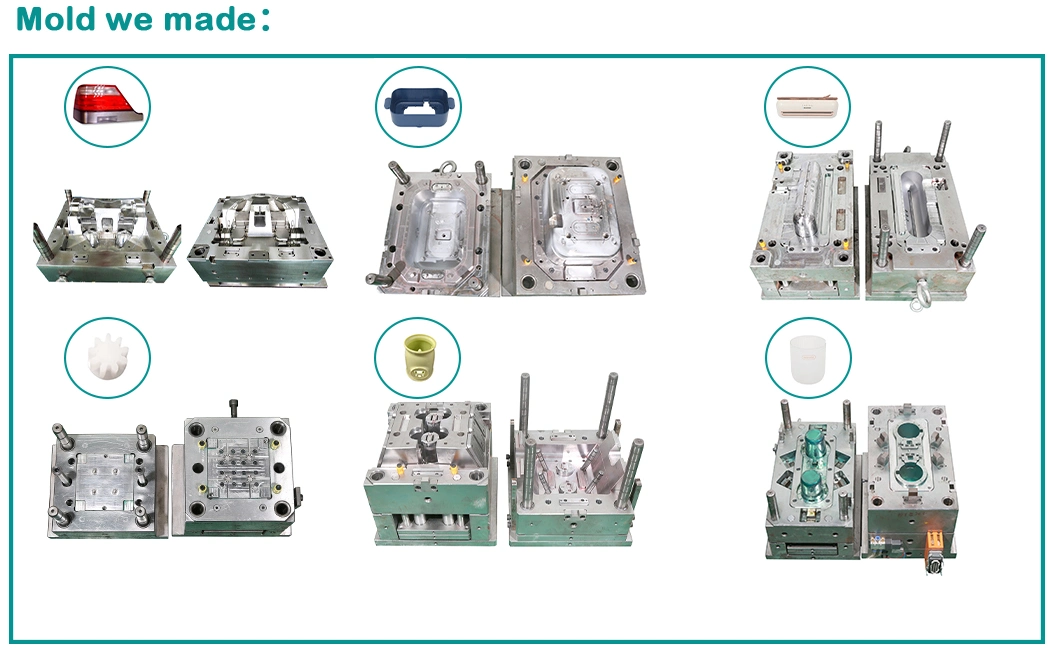 Custom OEM Drawing Design Customer Plastic Injection Mold Production Moulding Plastic Mold