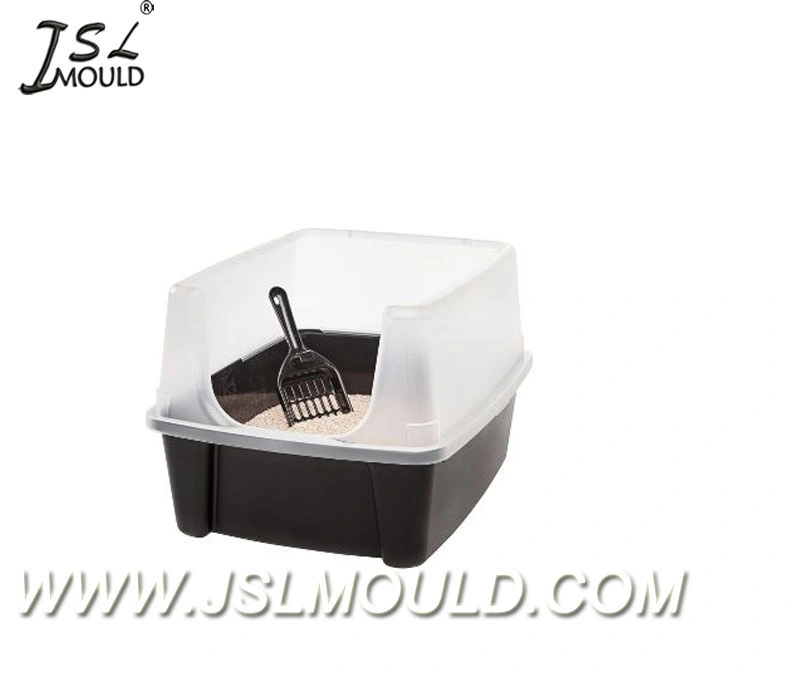 Plastic Pet Cat Litter Box Injection Mold