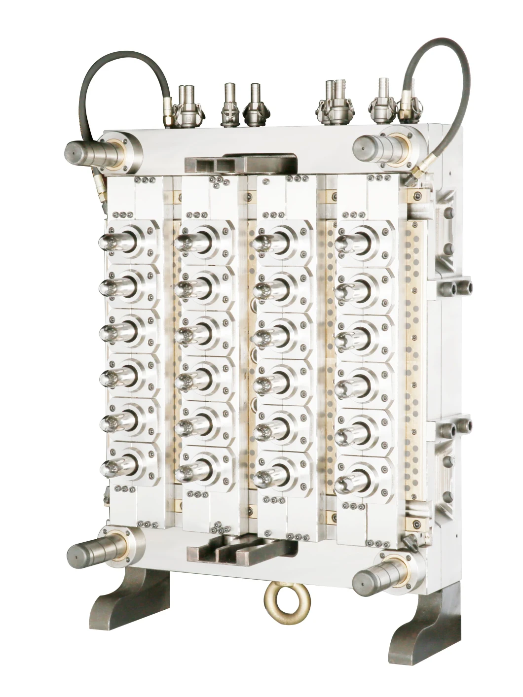 24cavity Injection Moulding Pet Oil Preform Mould