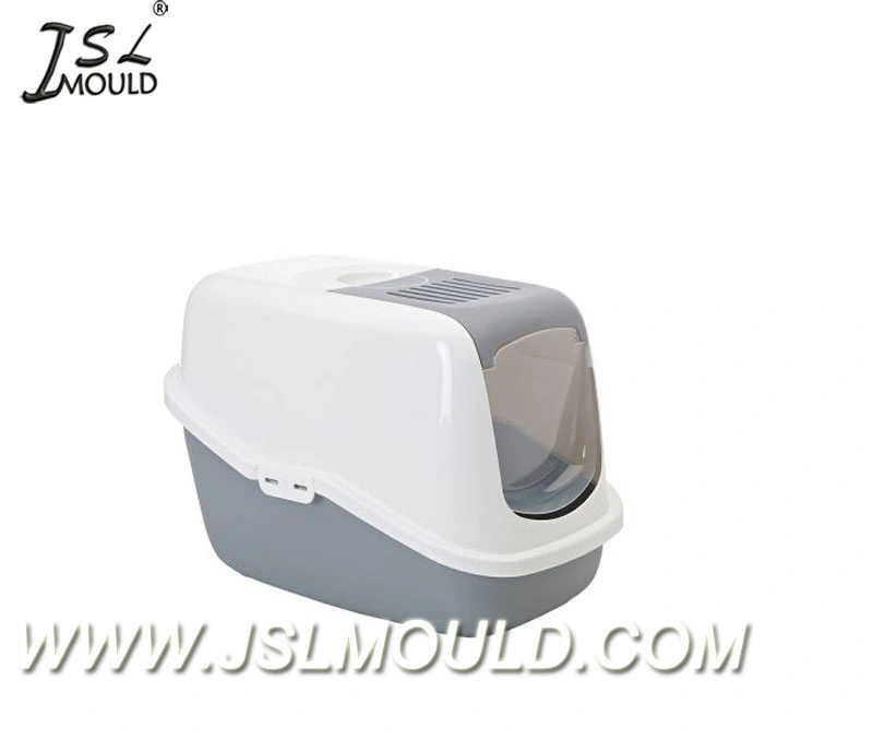 Plastic Pet Cat Litter Box Injection Mold