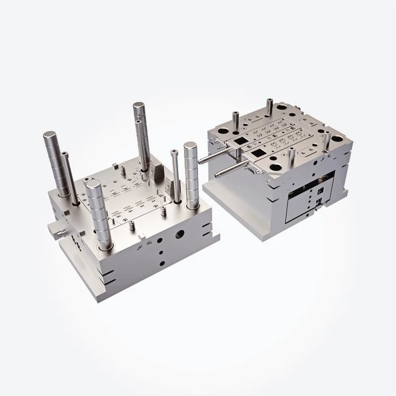 High Precision PA66/PBT+30GF Peek Auto Precision Terminal Connector Electric Auto Wireharness Housing Connector Plastic Injection Molding Mould