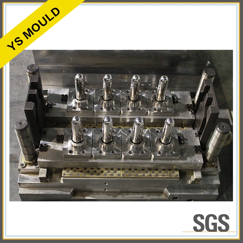 Double Plate 8 Cavity Needle Valve Gate Preform Mould