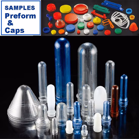 Garrafa de óleo de injeção de plástico pet/pp/pc/pla molde pré-formado/molde com câmara quente